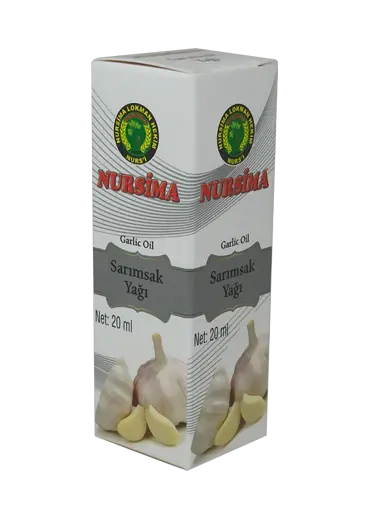 Sarımsak Yağı (20 ml) - 1