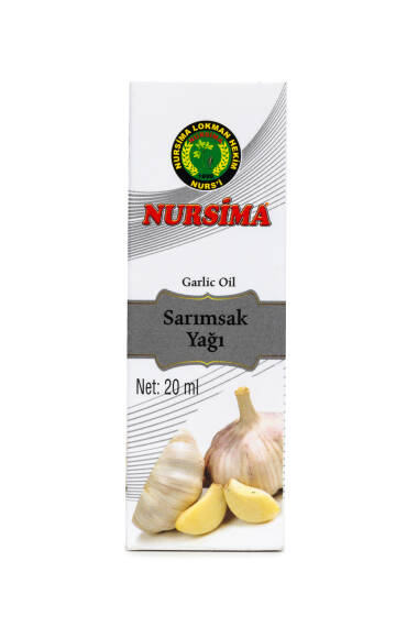 Sarımsak Yağı (20 ml) - 1