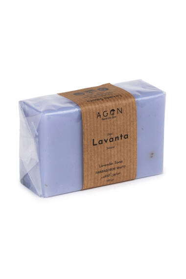 Savon de Soins à l'Huile de Lavande 120g – Soin Naturel et Apaisant pour la Peau ! - 1