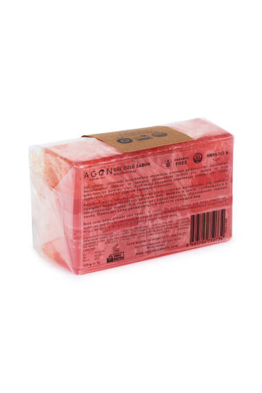 Savon à l'extrait de rose et aux fibres de citrouille 120 g - 2