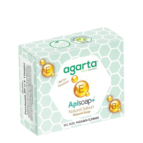 Savon Naturel Apisoap 125 g - Agarta