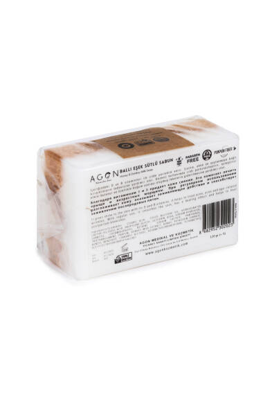 Savon Naturel au Loofah, Miel et Lait d’Ânesse – Soin Naturel pour Votre Peau - 2