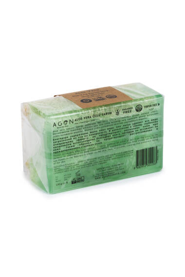 Savon Naturel au Luffa et à l'Aloe Vera – Exfoliation et Hydratation en Un Seul Produit ! - 2
