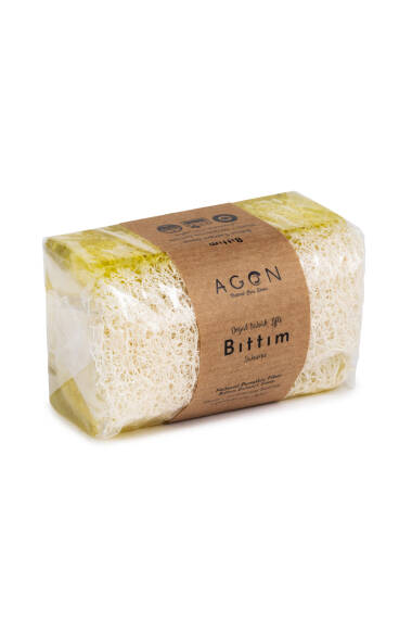 Savon Naturel au Luffa et à l’Huile de Pistache Sauvage – Purification Naturelle pour Votre Peau - 1