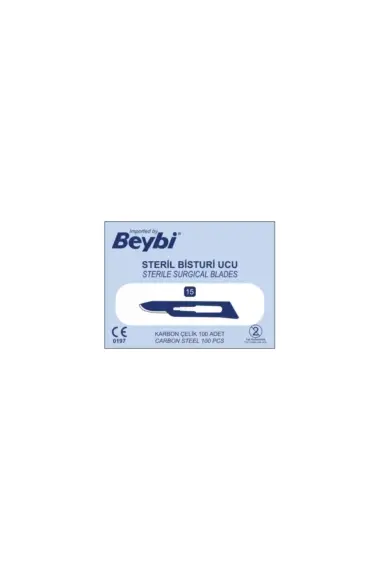Scalpel Blade No. 15 | Sterile | Pack of 100 - 2