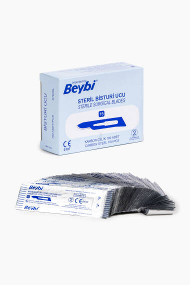 Scalpel Blade No. 15 | Sterile | Pack of 100 - 3