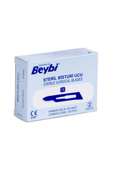 Scalpel Blade No. 15 | Sterile | Pack of 100 - 4