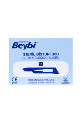 Scalpel Blade No. 15 | Sterile | Pack of 100 - 1