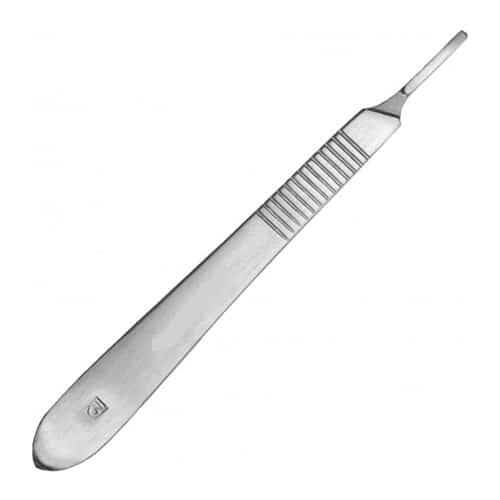 Scalpel Handle No:3 – Durable, Ergonomic, and Compatible with Blades No. 11 and 15 - 3