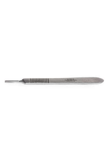 Scalpel Handle No:3 – Durable, Ergonomic, and Compatible with Blades No. 11 and 15 - 5