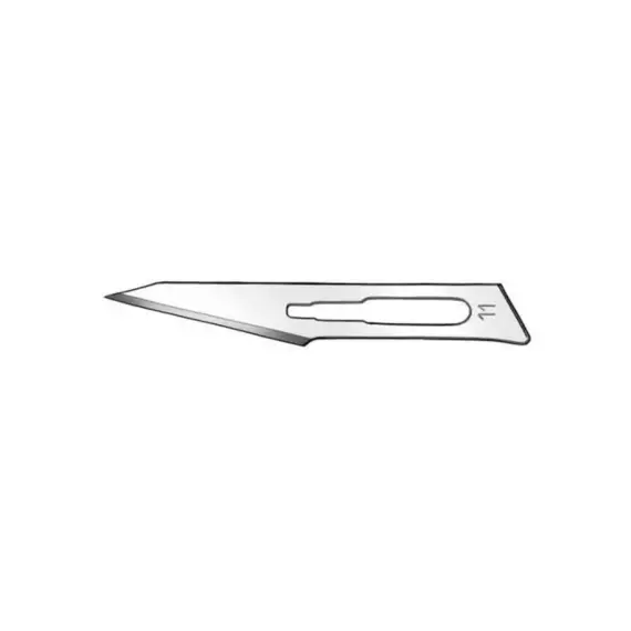 Scalpel No. 11 - 100 Pieces - 3