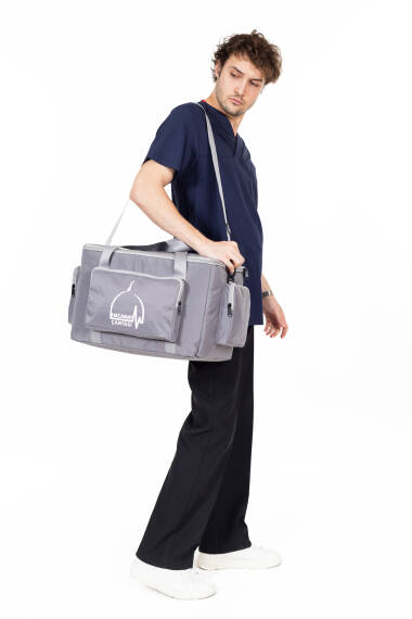 Schröpfbeutel - Grau - 9