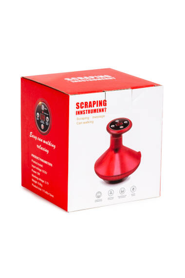 Scraping Massage Instrument – Heated Deep Tissue Gua Sha Massager - 4