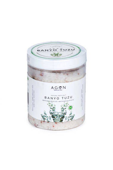 Sel de Bain Naturel à l'Huile de Menthol et d'Eucalyptus 300g - Sel d'Epsom, Sel de l'Himalaya, Sel Marin et Sel de Roche - 2