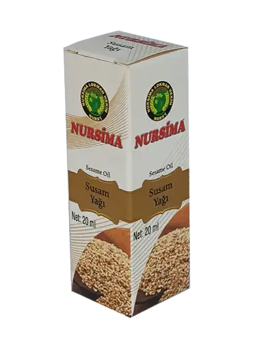 Sesame Oil (20 ml.): - 1