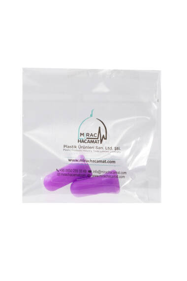 Set de 2 Ventouses Mini en Silicone pour le Visage et le Contour des Yeux - 4