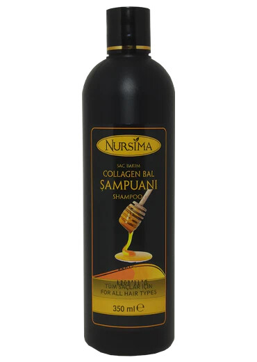 Shampooing Collagène et Miel - Nursima