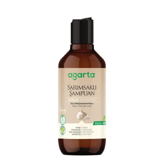 Shampooing Naturel à l’Ail 400 ml - Agarta