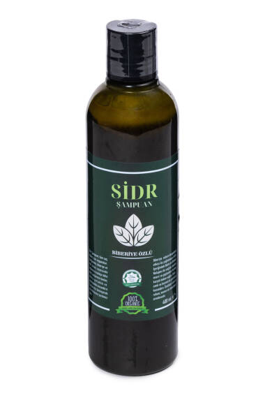 Sidr Şampuan (Biberiye Özlü) 400 ml. - 2