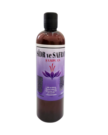 Sidr ve Safran Şampuan (400 ml.) - 1