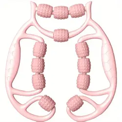 Silikon-Beinmassagegerät mit 12 Rollen - 3