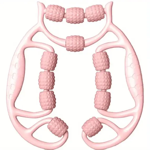 Silikon-Beinmassagegerät mit 12 Rollen - 3