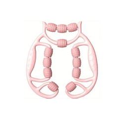 Silikon-Beinmassagegerät mit 12 Rollen - 2