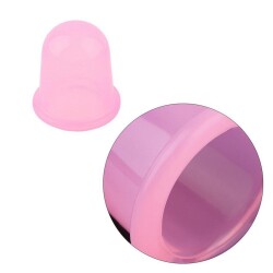 Silikon Masaj Kupası 5 Li Pembe - 5