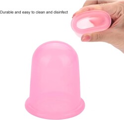 Silikon Masaj Kupası 5 Li Pembe - 6