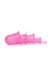 Silikon Masaj Kupası 5 Li Pembe - 2