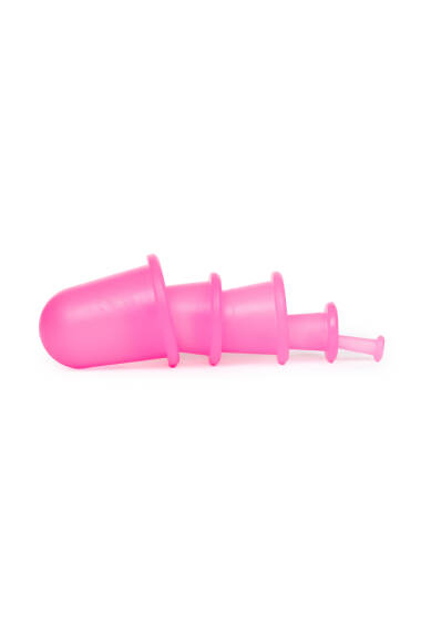 Silikon Masaj Kupası 5 Li Pembe - 2