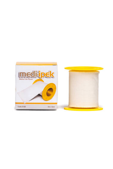 Silk Roll Tape (5x5) – Safe and Effective Fixation for Sensitive Skin - 1