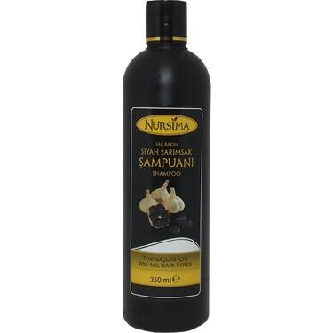 Siyah Sarımsak Şampuanı (350 ml) - 1