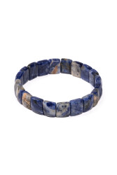 Sodalit Taşı Doğal Taş Rolex Bileklik - İpekyol