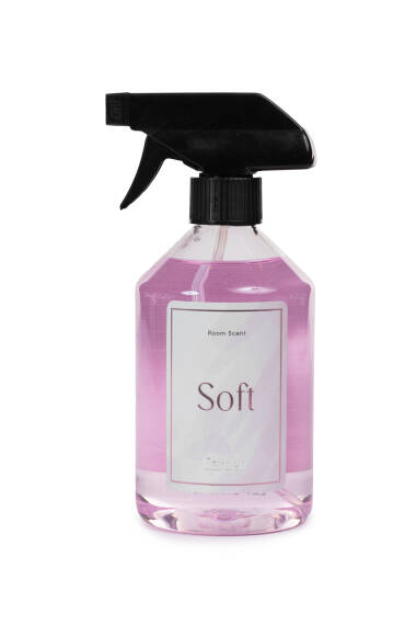 Soft Room Spray 500ml – A Refreshing & Clean Atmosphere! - 3
