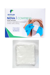 Spanç 7.5 x 7.5 (Non-Sterile 100 Pieces): - 1