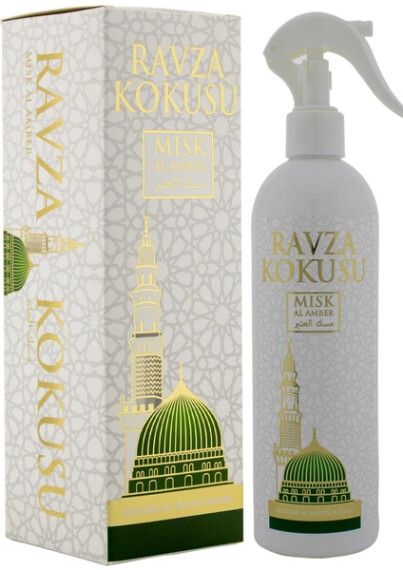 Spray Parfum Médine Rawda 400 ml – Sérénité Spirituelle et Fraîcheur Durable - Mirac