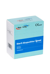 Steril Akupunktur İğnesi (0.25x40 mm) (200 adet) - 3