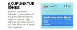 Steril Akupunktur İğnesi (20x13 mm) (200 adet) - 3