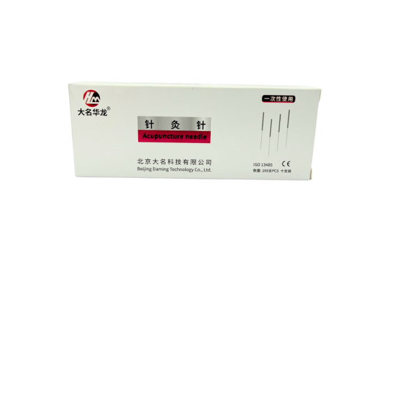 Sterile Acupuncture Needles (0.25x40mm) – Pack of 200, Disposable & Professional Quality - 2