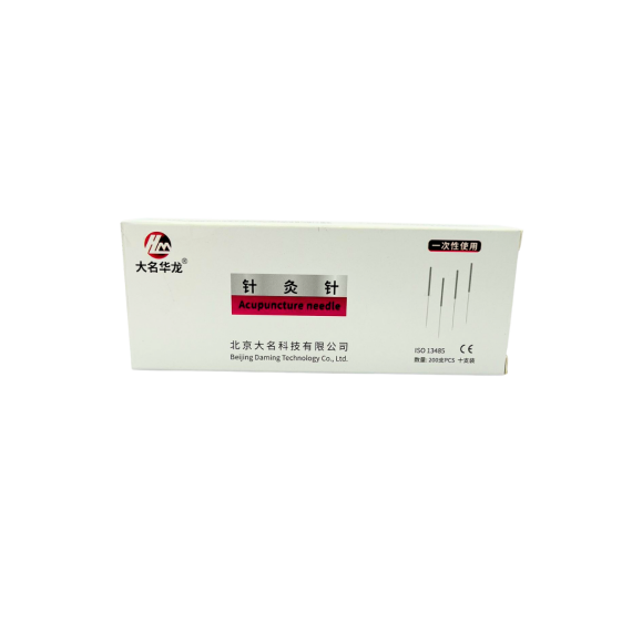 Sterile Acupuncture Needles (0.25x40mm) – Pack of 200, Disposable & Professional Quality - 1