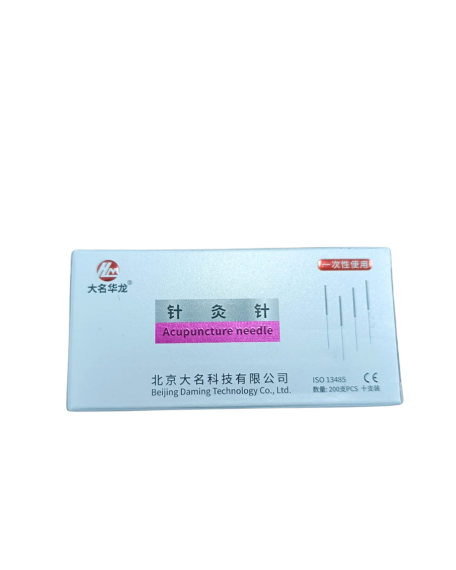 Sterile Akupunkturnadel – 25x25 MM - 1