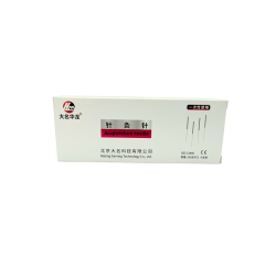 Sterile Akupunkturnadeln (0,25x40 mm) – 200er-Pack, Einzeln verpackt & in Profiqualität - 1