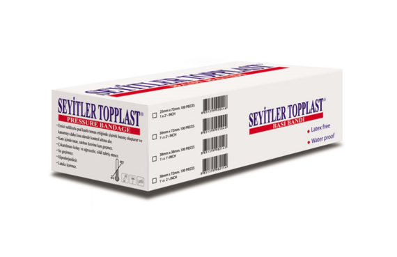 Sülük Bandı 100'lü Paket (38x72mm) - 1