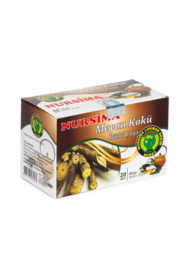 Süßholzwurzel-Kräutertee (20 Teebeutel): - 4