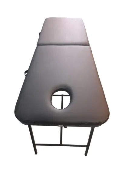 Table de Massage Professionnelle Portable – Noir / Blanc - 3