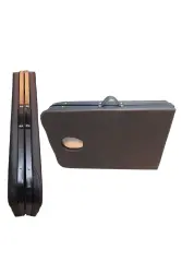 Table de Massage Professionnelle Portable – Noir / Blanc - 5