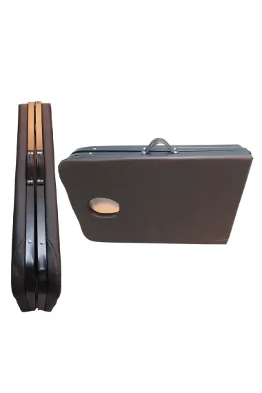 Table de Massage Professionnelle Portable – Noir / Blanc - 5