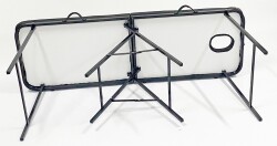 Table de Massage Professionnelle Portable – Noir / Blanc - 6