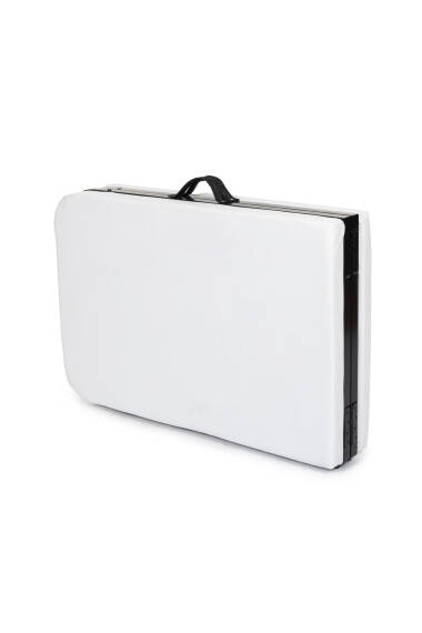 Table de Massage Professionnelle Portable – Noir / Blanc - 14